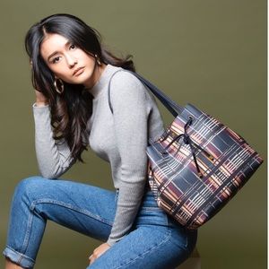 Tory Burch Kerrington Drawstring Tote